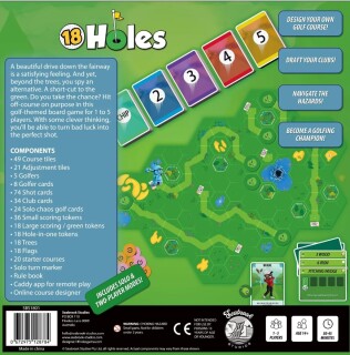 18 Holes 2nd Edition
