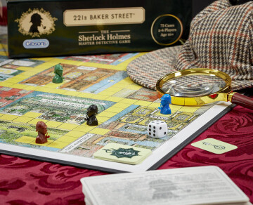 221B Baker Street: The Master Detective Game