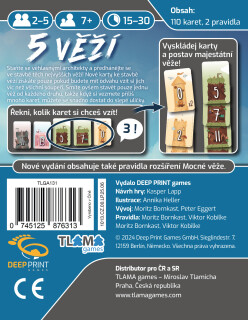 5 věží - rozšířené vydání