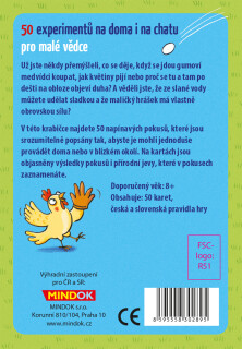 50 experimentů na doma i na chatu