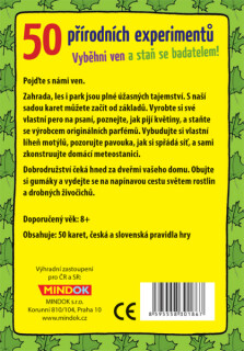 50 přírodních experimentů