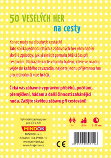 50 veselých her na cesty