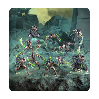 500 Worlds - Battalion: Necrons