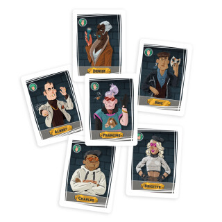 6 suspects