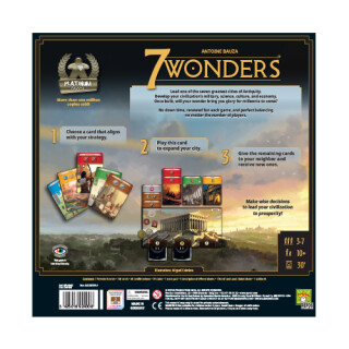 7 Wonders: Základní hra