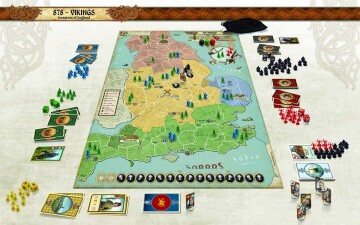 878: Vikings - Invasions of England (2nd Edition)