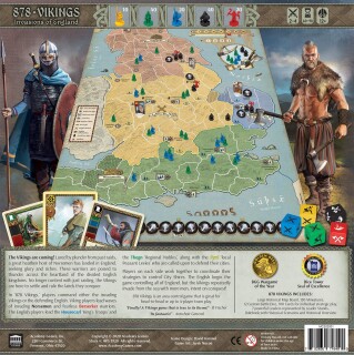 878: Vikings - Invasions of England (2nd Edition)