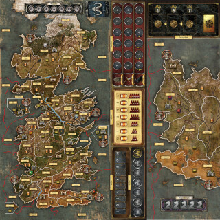 A Game Of Thrones The Board Game: Mother of Dragons