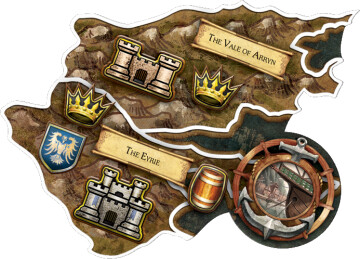 A Game Of Thrones The Board Game: Mother of Dragons