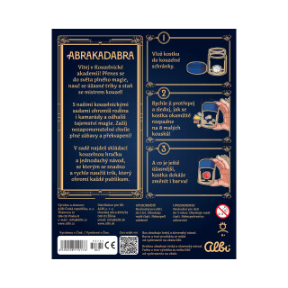 ABRAKADABRA: Exploze kostky