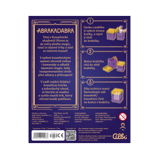 ABRAKADABRA: Jasnovidcova kostka