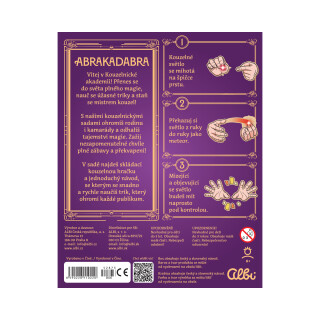 ABRAKADABRA: Kouzlení se světlem