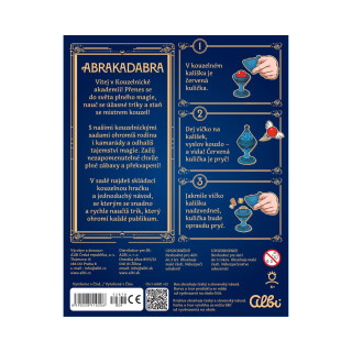 ABRAKADABRA: Kulička a kalíšek