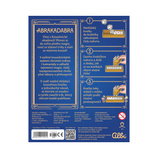 ABRAKADABRA: Míhající se kostky
