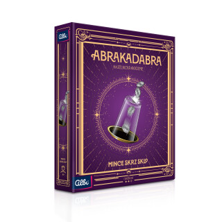 ABRAKADABRA: Mince skrz sklo