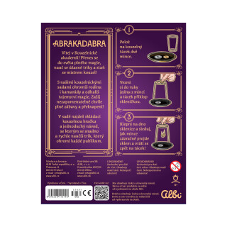 ABRAKADABRA: Mince skrz sklo