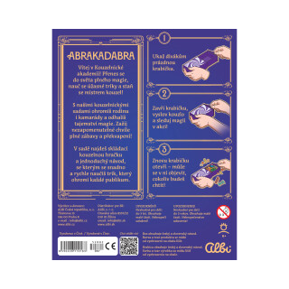 ABRAKADABRA: Tajemná krabička