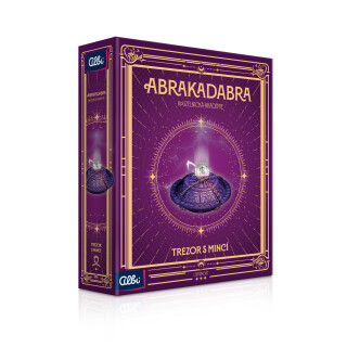 ABRAKADABRA: Trezor s mincí