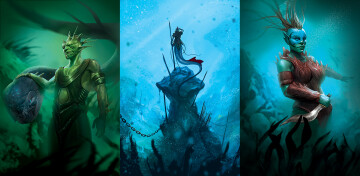 Abyss: Kraken a Leviatan -