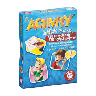 Activity Junior Pocket (CZ, SK)