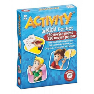 Activity Junior Pocket (CZ, SK)