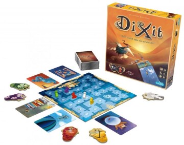 ADC Blackfire Dixit: Základní hra