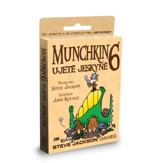 ADC Blackfire Munchkin 6 + big box
