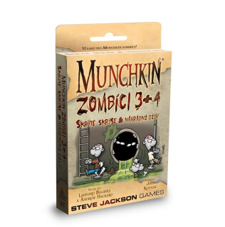 ADC Blackfire Munchkin - Zombíci 3+4