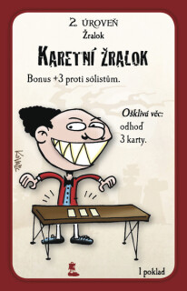ADC Blackfire Munchkin - Zombíci 3+4
