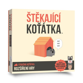 ADC Blackfire Výbušná koťátka - 3. rozšíření Štěkající koťátka