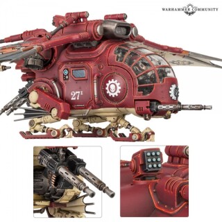 Adeptus Mechanicus: Archaeopter