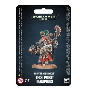 Adeptus Mechanicus: Tech Priest Manipulus