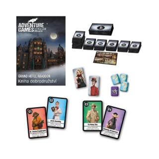 ADVENTURE GAMES: Grand hotel Abaddon