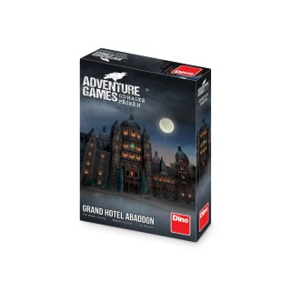 ADVENTURE GAMES: Grand hotel Abaddon