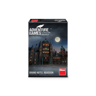 ADVENTURE GAMES: Grand hotel Abaddon