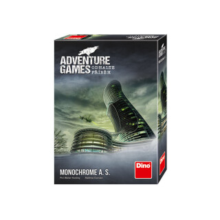 ADVENTURE GAMES: Monochrome A. S.