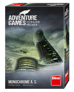 ADVENTURE GAMES: Monochrome A. S.