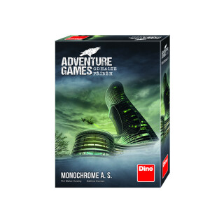 ADVENTURE GAMES: Monochrome A. S.