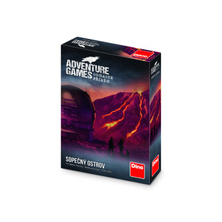 ADVENTURE GAMES: Sopečný ostrov