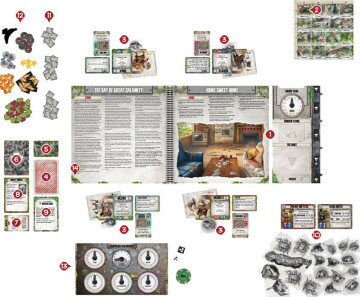 Aftermath: An Adventure Book Game