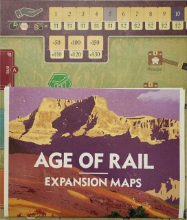 Age of Rail: South Africa – Expansion Maps: Allegheny & La Pampa
