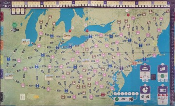 Age of Rail: South Africa – Expansion Maps: Allegheny & La Pampa