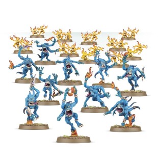 Age of Sigmar: Battleforce: Disciples of Tzeentch – Warpflame Cavalcade
