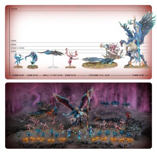 Age of Sigmar: Battleforce: Disciples of Tzeentch – Warpflame Cavalcade