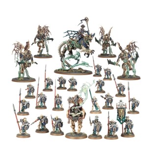Age of Sigmar: Battleforce: Ossiarch Bonereapers – Null Myriad Phalanx