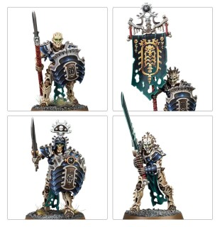 Age of Sigmar: Battleforce: Ossiarch Bonereapers – Null Myriad Phalanx