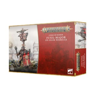 Age of Sigmar: Fusil-Major on Ogor Warhulk