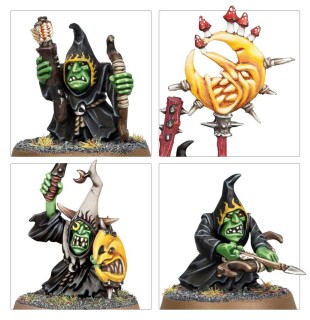 Age of Sigmar: Gloomspite Gitz Stabbas