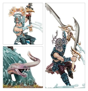 Age of Sigmar: Idoneth Deepkin: Ikon of the Sea/Storm