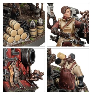 Age of Sigmar: Ironweld Great Cannon
